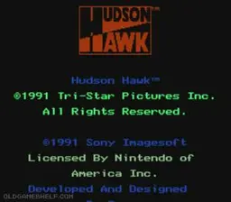 Hudson Hawk online game screenshot 2
