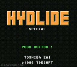 Hydlide Special online game screenshot 1