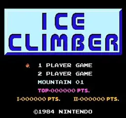 Ice Climber scene - 5