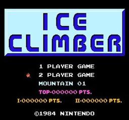 Ice Climber scene - 7
