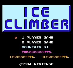 Ice Climber online game screenshot 2