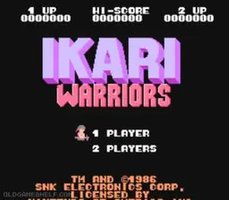 Ikari Warriors online game screenshot 2