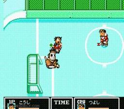 Ike Ike! Nekketsu Hockey Bu - Subette Koronde Dai Rantou online game screenshot 2