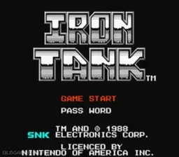 Iron Tank online game screenshot 2