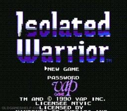 Isolated Warrior-preview-image