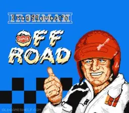 Ivan Ironman Stewart's Super Off-Road online game screenshot 2