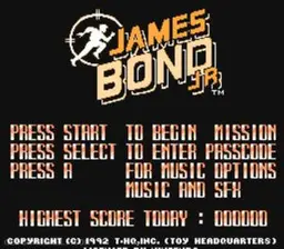 James Bond Jr online game screenshot 2