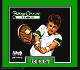Jimmy Connor's Tennis online game screenshot 2