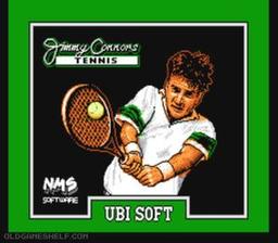 Jimmy Connor's Tennis online game screenshot 1