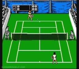 Jimmy Connor's Tennis online game screenshot 2