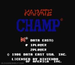 Karate Champ Jap online game screenshot 1