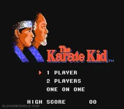 Karate Kid online game screenshot 2