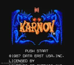 Karnov online game screenshot 2