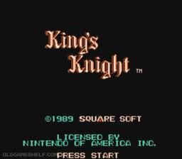 King's Knight online game screenshot 1