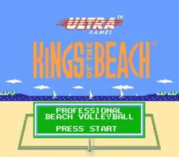 Kings of the Beach online game screenshot 2