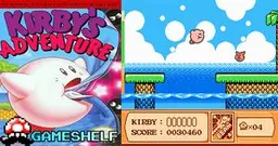 Kirby's Adventure online game screenshot 1