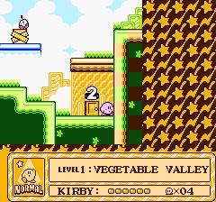 Kirby's Adventure scene - 7