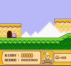 Kirby's Adventure scene - 7