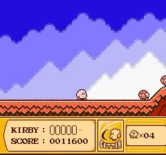 Kirby's Adventure online game screenshot 3