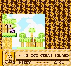 Kirby's Adventure online game screenshot 2