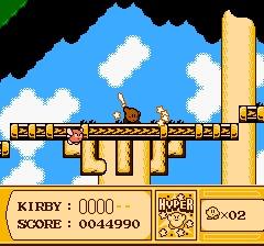 Kirby's Adventure online game screenshot 1