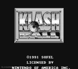 Klash Ball online game screenshot 1