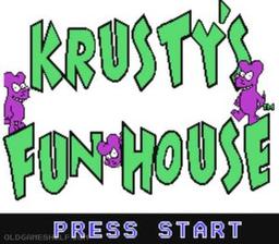 Krusty's Fun House online game screenshot 2