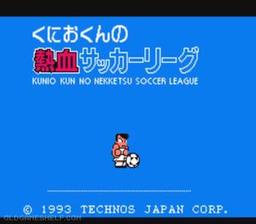 Kunio Kun no Nekketsu Soccer League online game screenshot 2