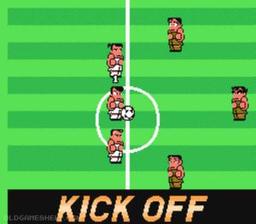Kunio Kun no Nekketsu Soccer League online game screenshot 1