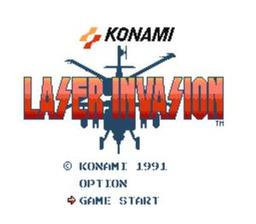 Laser Invasion online game screenshot 2