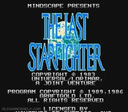 Last Starfighter, The online game screenshot 2