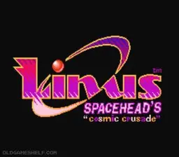 Linus Spacehead's Cosmic Crusade online game screenshot 1