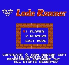 Lode Runner scene - 4