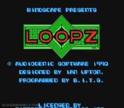 Loopz online game screenshot 1