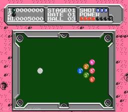 Lunar Pool online game screenshot 2