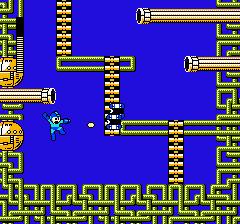 Megaman 2 online game screenshot 1