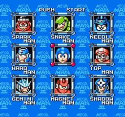 Megaman 3 scene - 4