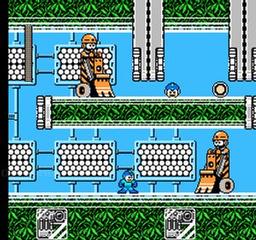 Mega man 3 scene - 5