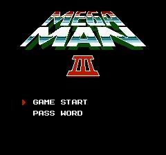 Mega man 3 game screenshot 1 Mega man 3 online game screenshot 1