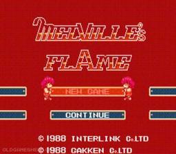 Melville's Flame Jap online game screenshot 1