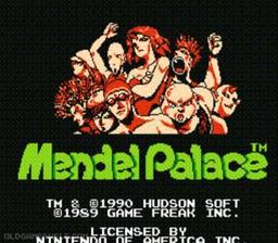 Mendel Palace online game screenshot 1