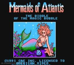 Mermaids of Atlantis - The Riddle of the Magic Bubble-preview-image