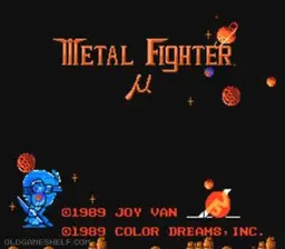 Metal Fighter online game screenshot 2