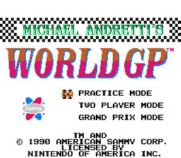 Michael Andretti's World Grand Prix online game screenshot 2