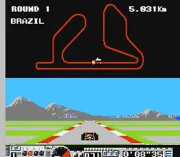 Michael Andretti's World Grand Prix online game screenshot 1