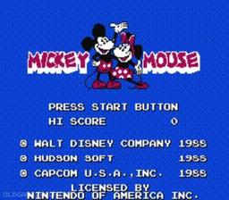 Mickey Mousecapade online game screenshot 1