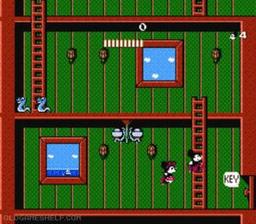 Mickey Mousecapade online game screenshot 1
