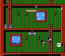 Mickey Mousecapade online game screenshot 2