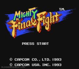 Mighty Final Fight online game screenshot 2