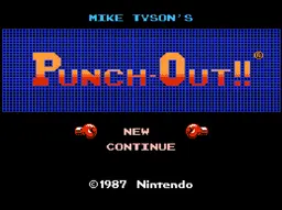 Mike Tyson's Punch-Out online game screenshot 3